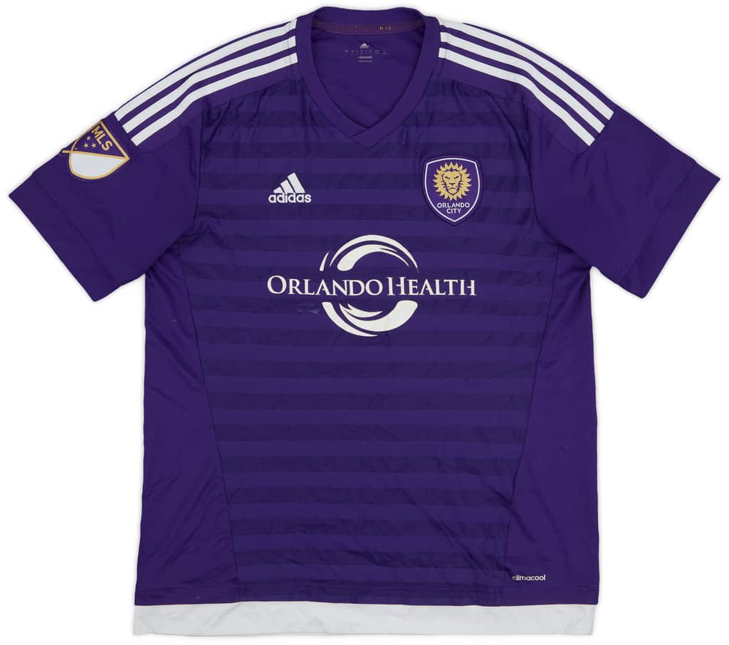 2016 Orlando City Home Shirt - 6/10 - (L)