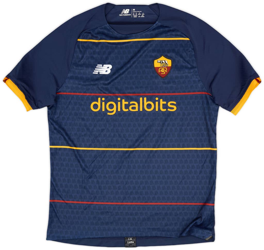 2021-22 Roma Fourth Shirt - 10/10 - (M)