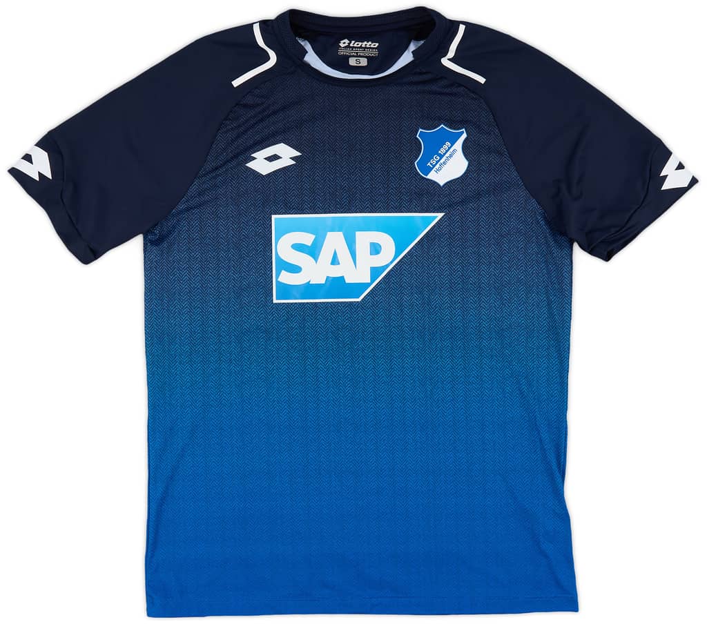 2017-18 TSG Hoffenheim Home Shirt - 7/10 - (S)