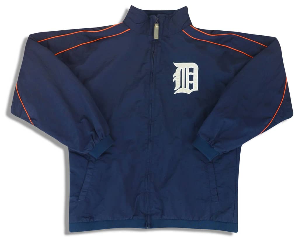 2000s Detroit Tigers Majestic Jacket Y