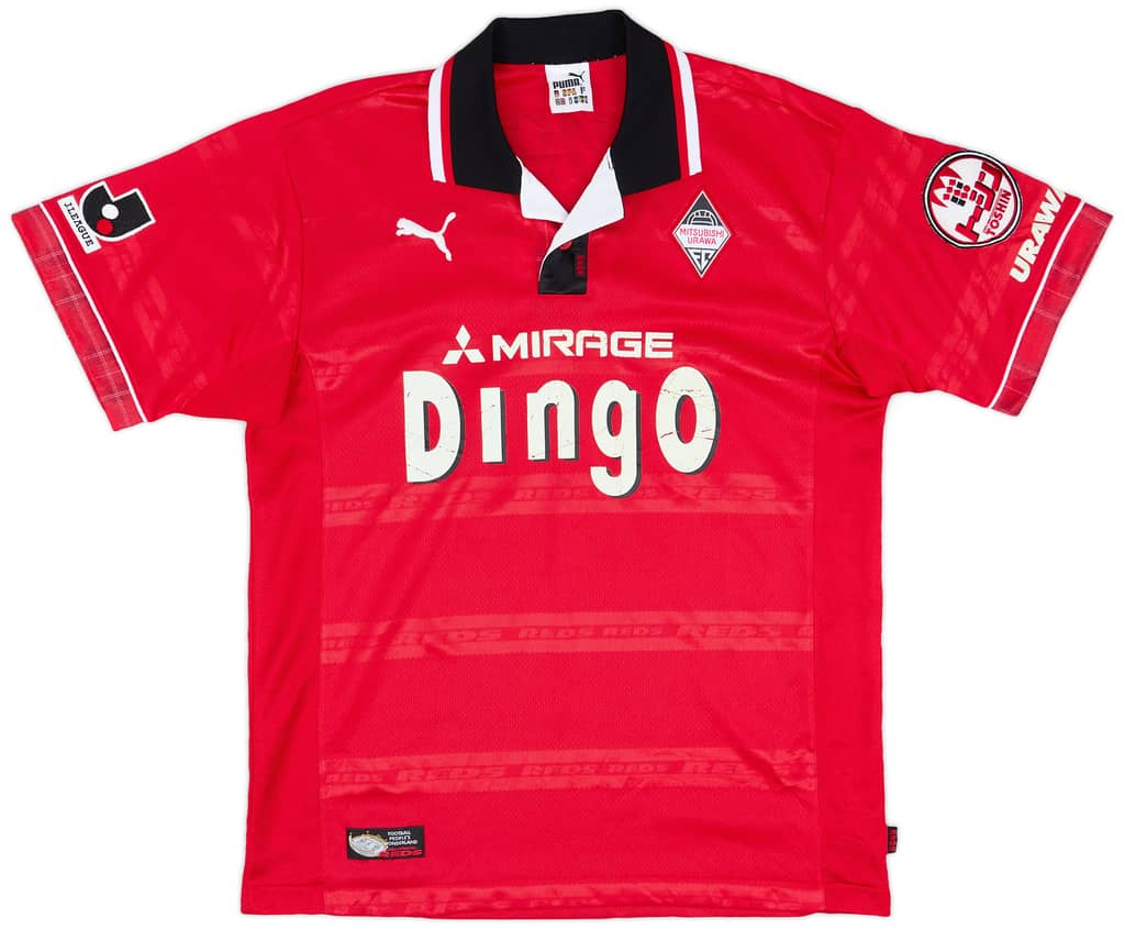 1999-00 Urawa Red Diamonds Home Shirt - 6/10 - (M)