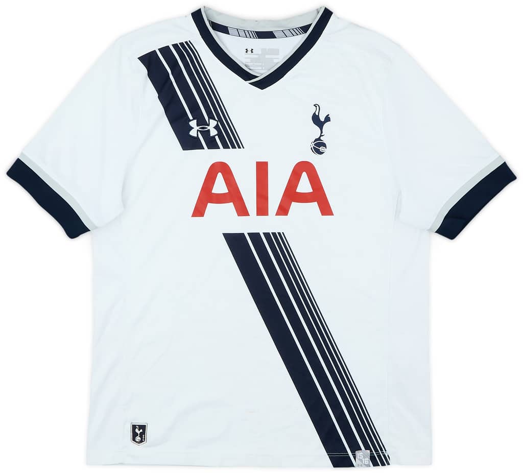 2015-16 Tottenham Home Shirt - 6/10 - (XL.Boys)