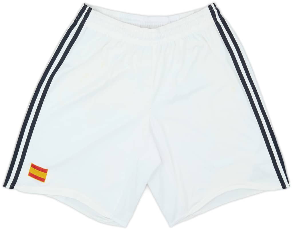 2007-08 Real Madrid adidas Training Shorts - 6/10 - (XL)