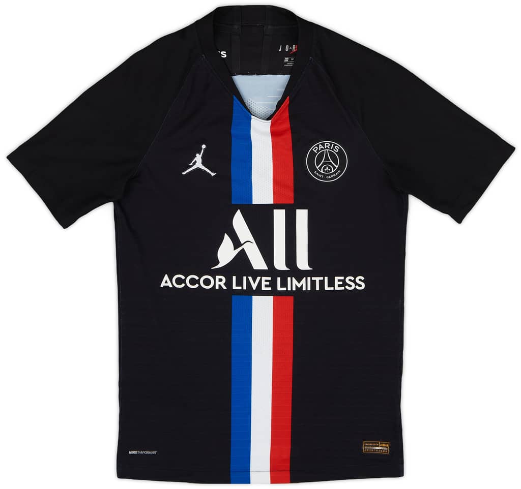 2019-20 Paris Saint-Germain Authentic Fourth Shirt Mbappe #7 - 7/10 - (XS)