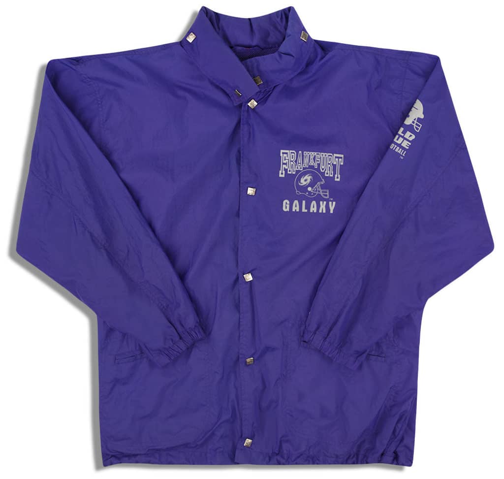 1990s Frankfurt Galaxy Campri Rain Jacket L