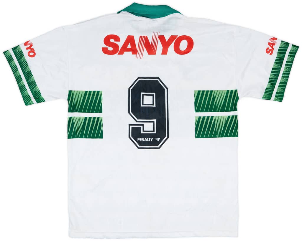 1997 Coritiba Home Shirt #9 - 7/10 - (XL)