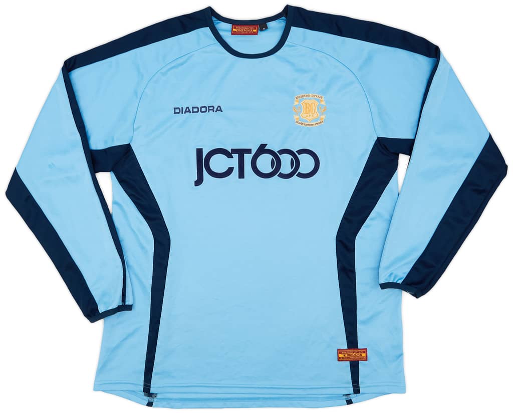2003-04 Bradford City Centenary Away L/S Shirt - 8/10 - (M)