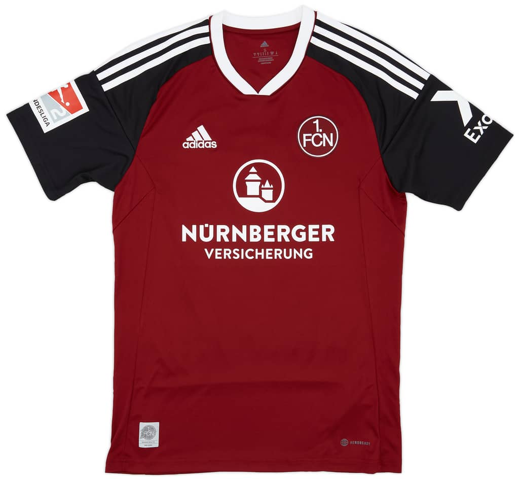 2022-23 Nurnberg Match Issue Home Shirt Lohkemper #7