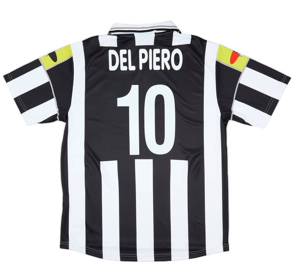 2000-01 Juventus CiaoWeb Home Shirt Del Piero #10 (XL)
