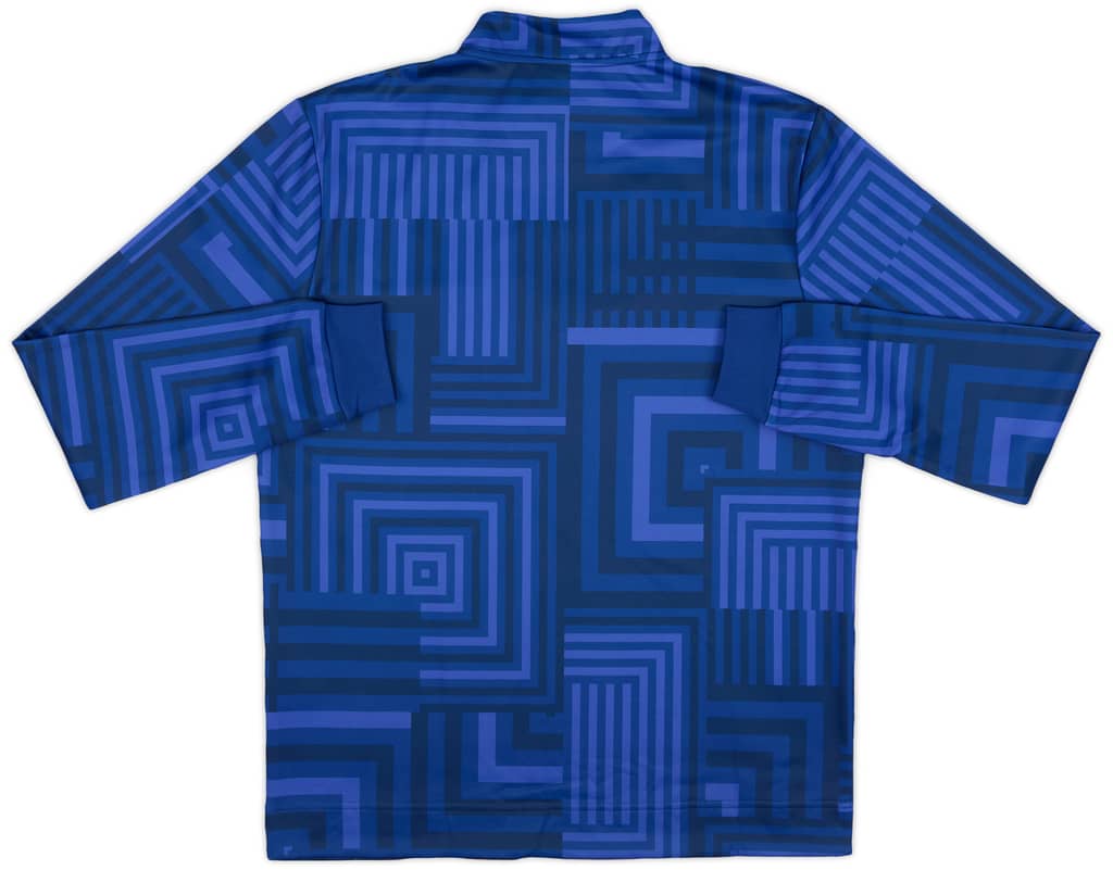 2023-24 Hellas Verona Joma Pre-Match 1/4 Zip Training Top