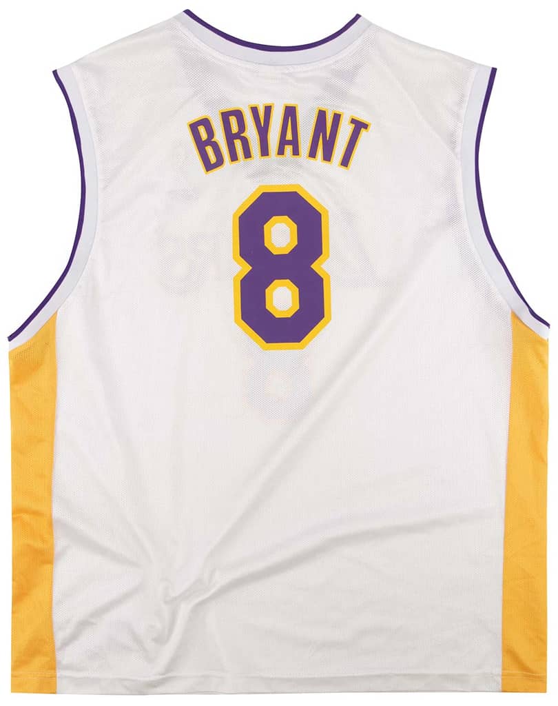 2002-06 LA Lakers Bryant #8 Reebok Jersey (Alternate) XL