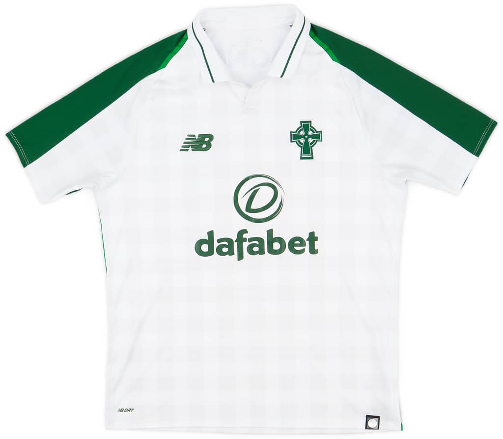 2018-19 Celtic Away Shirt - 6/10 - (S)