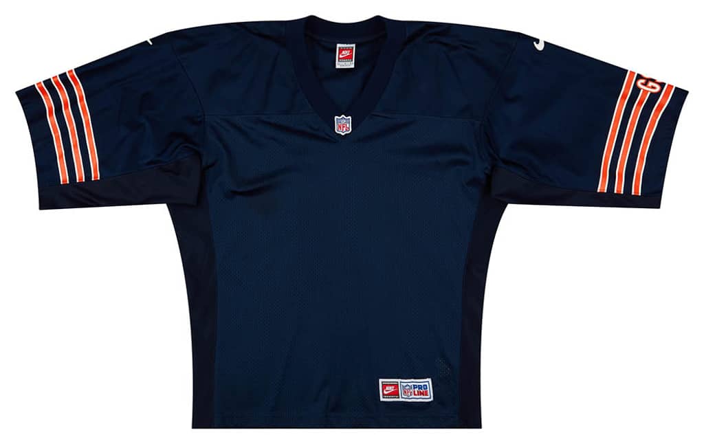 1997-00 Chicago Bears Authentic Nike Jersey (Home) L