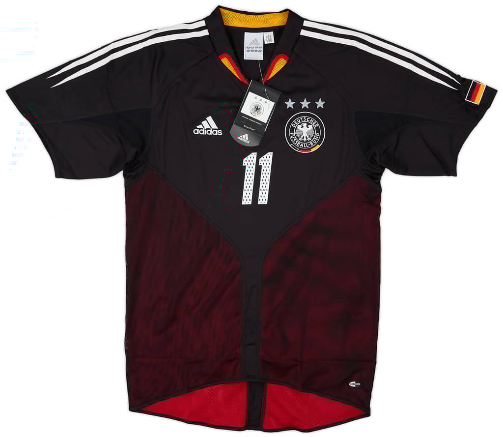 2004-06 Germany Away Shirt Klose #11 (S)