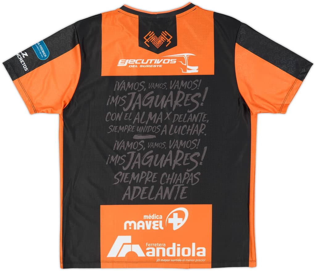 2025-26 Jaguares de Chiapas Home Shirt