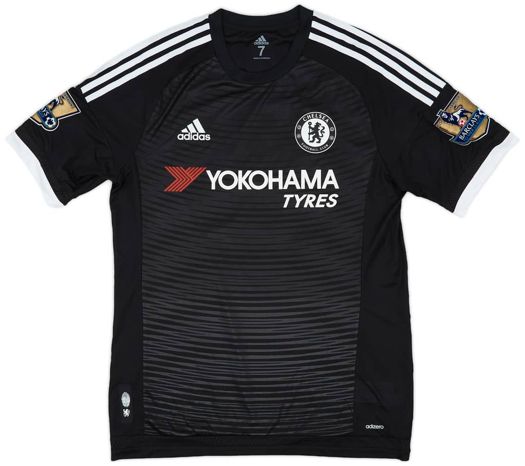 2015-16 Chelsea Match Issue Third Shirt Kenedy #16