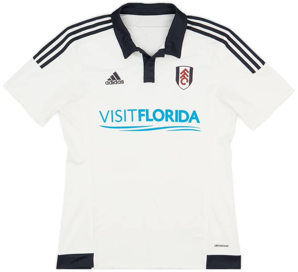 2015-16 Fulham Home Shirt - 9/10 - (M)