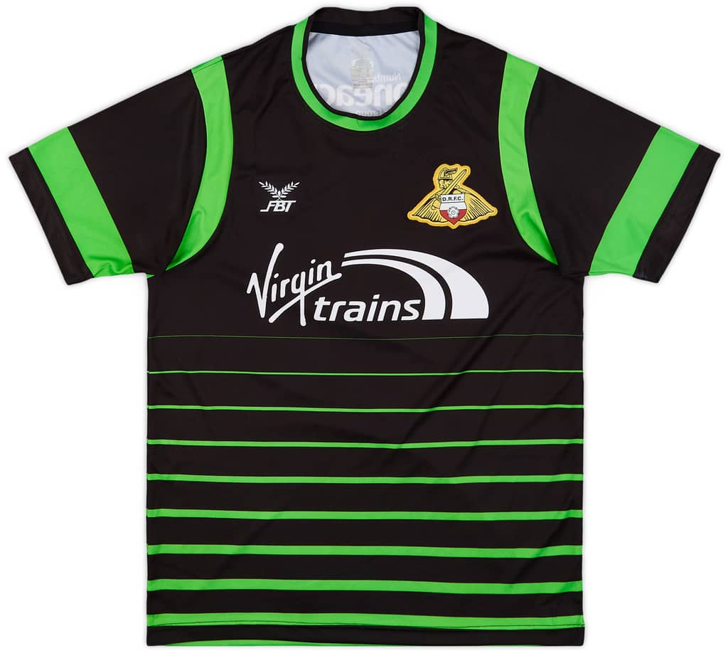 2017-18 Doncaster Rovers Away Shirt - 8/10 - (S)