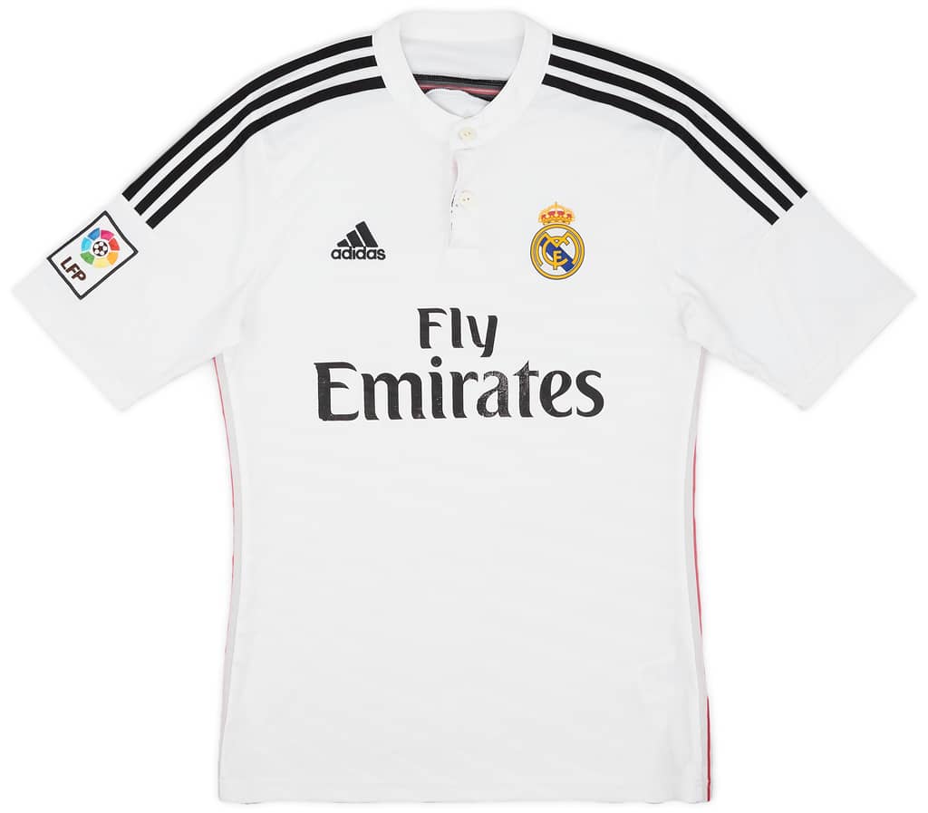 2014-15 Real Madrid Home Shirt - 5/10 - (S)
