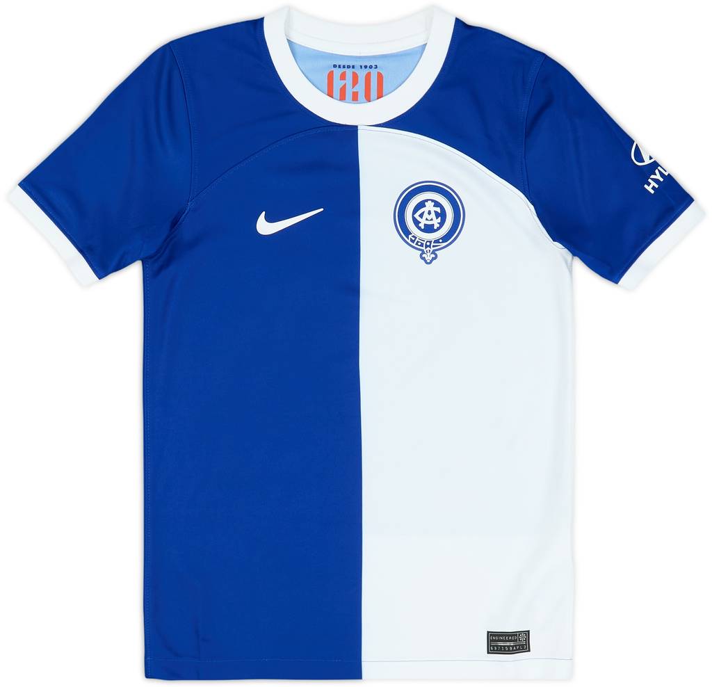 2023-24 Atletico Madrid Away Shirt (S.Kids)