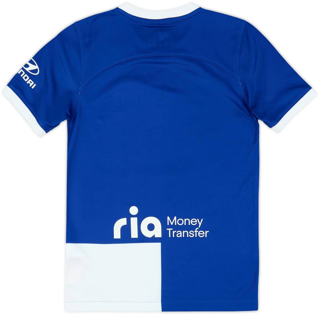 2023-24 Atletico Madrid Away Shirt (S.Kids)