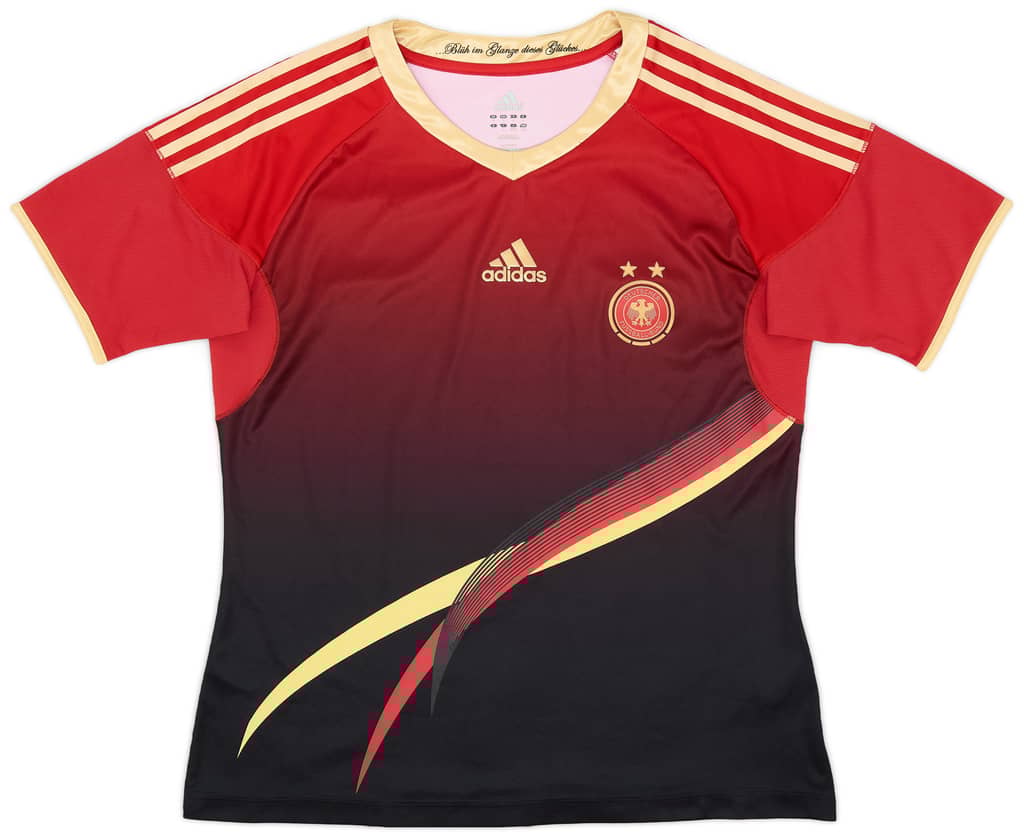 2011-12 Germany Women's Away Shirt - 8/10 - (Women's L)