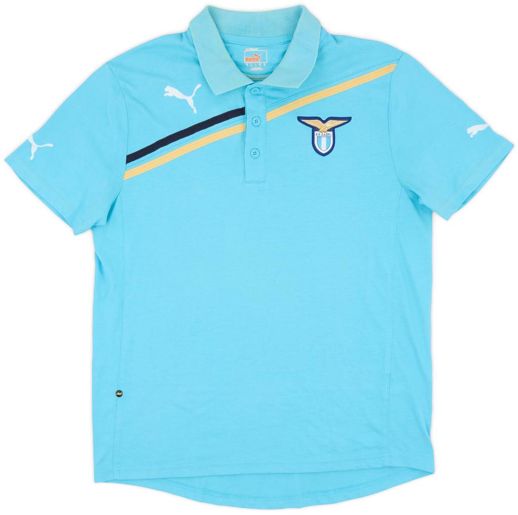 2008-09 Lazio Puma Polo Shirt - 7/10 - (M)