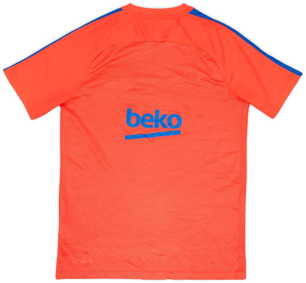 2016-17 Barcelona Nike Training Shirt - 8/10 - (M)