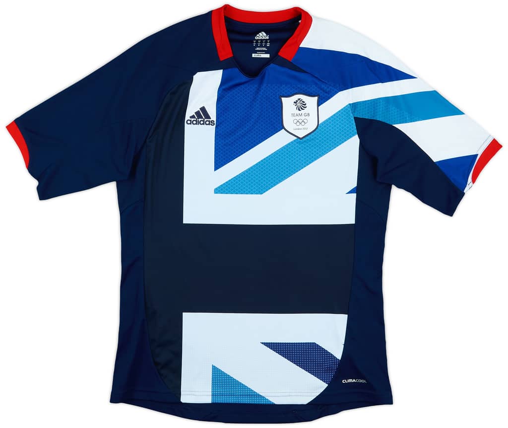 2012 Team GB Olympic Home Shirt - 7/10 - (M)