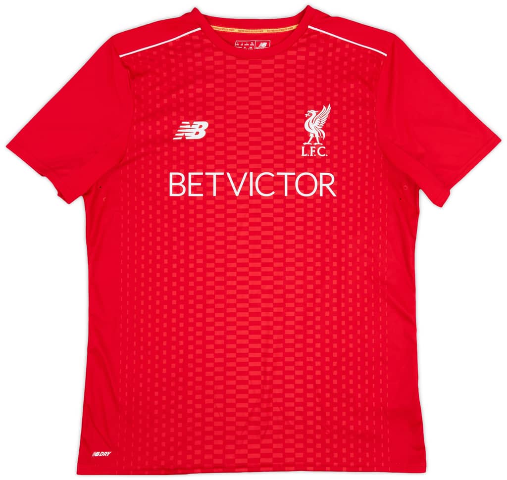 2016-17 Liverpool New Balance Training Shirt - 10/10 - (L)
