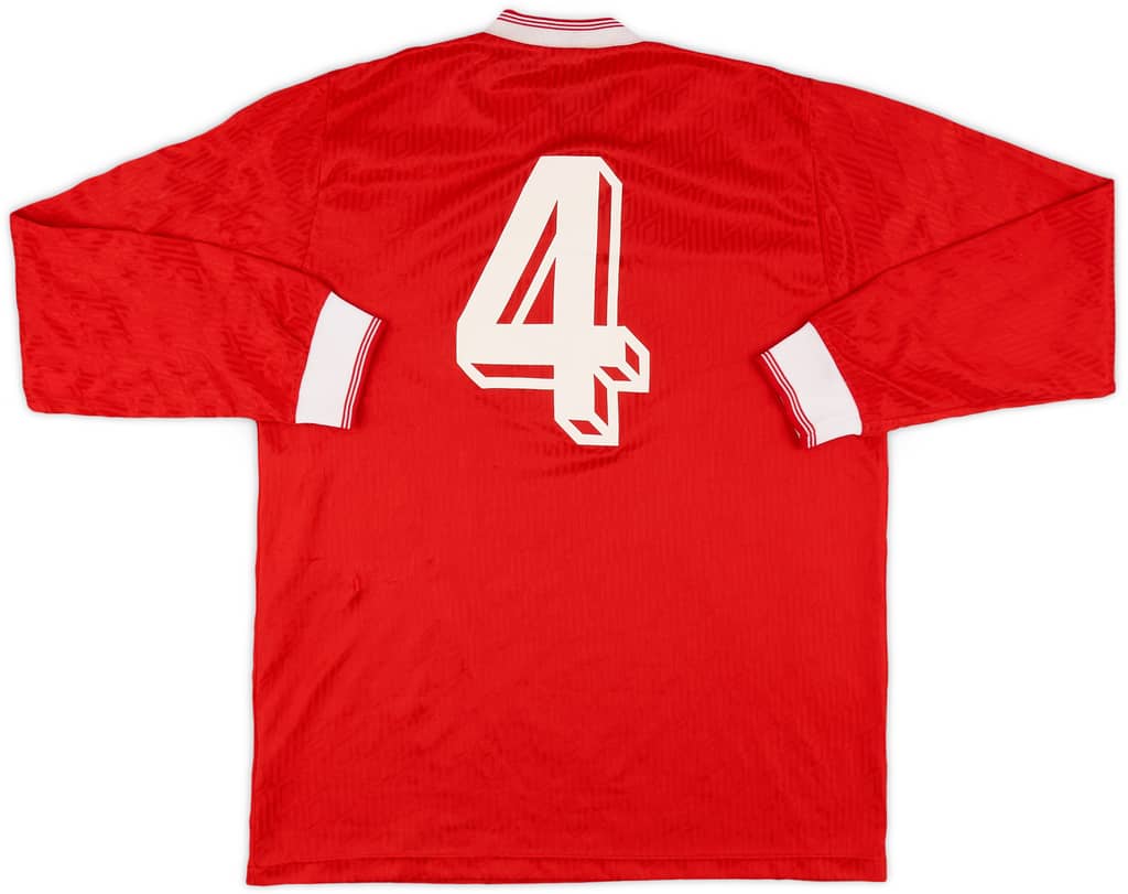 1990s Umbro Template L/S Shirt #4 - 8/10 - (L)