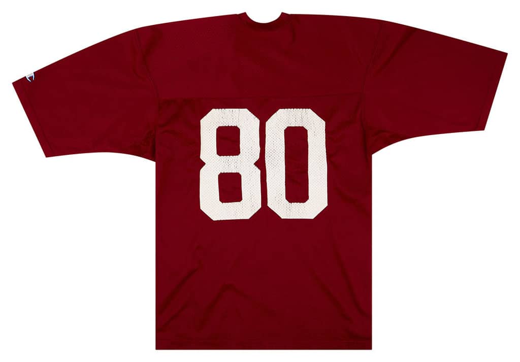 1980s Oklahoma Sooners #80 Champion Jersey (Home) L