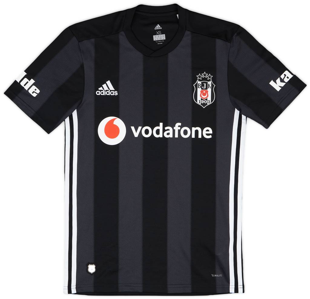2018-19 Besiktas Away Shirt - 8/10 - (XS)
