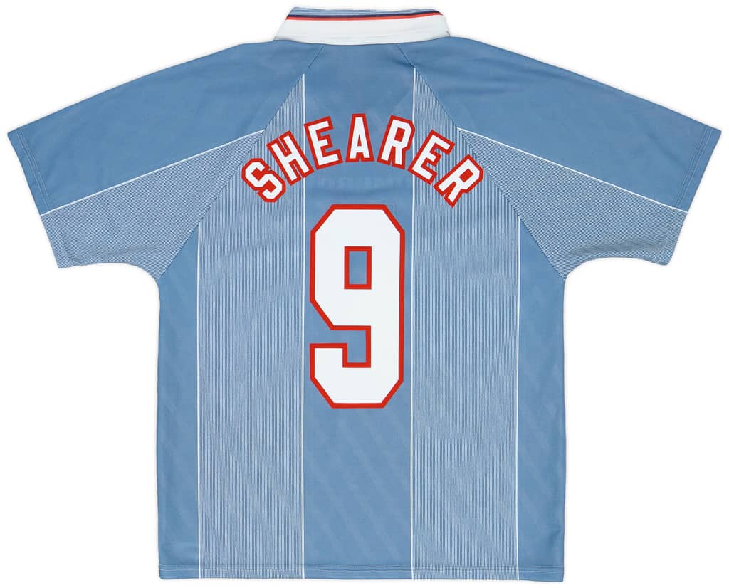 1996-97 England Away Shirt Shearer #9 - 9/10 - (M)