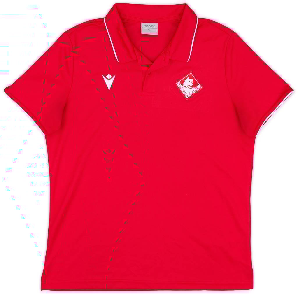 2019-20 Piacenza Macron Polo Shirt - 8/10 - (M)