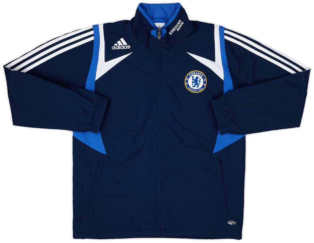 2007-08 Chelsea adidas Track Jacket - 9/10 - (M)