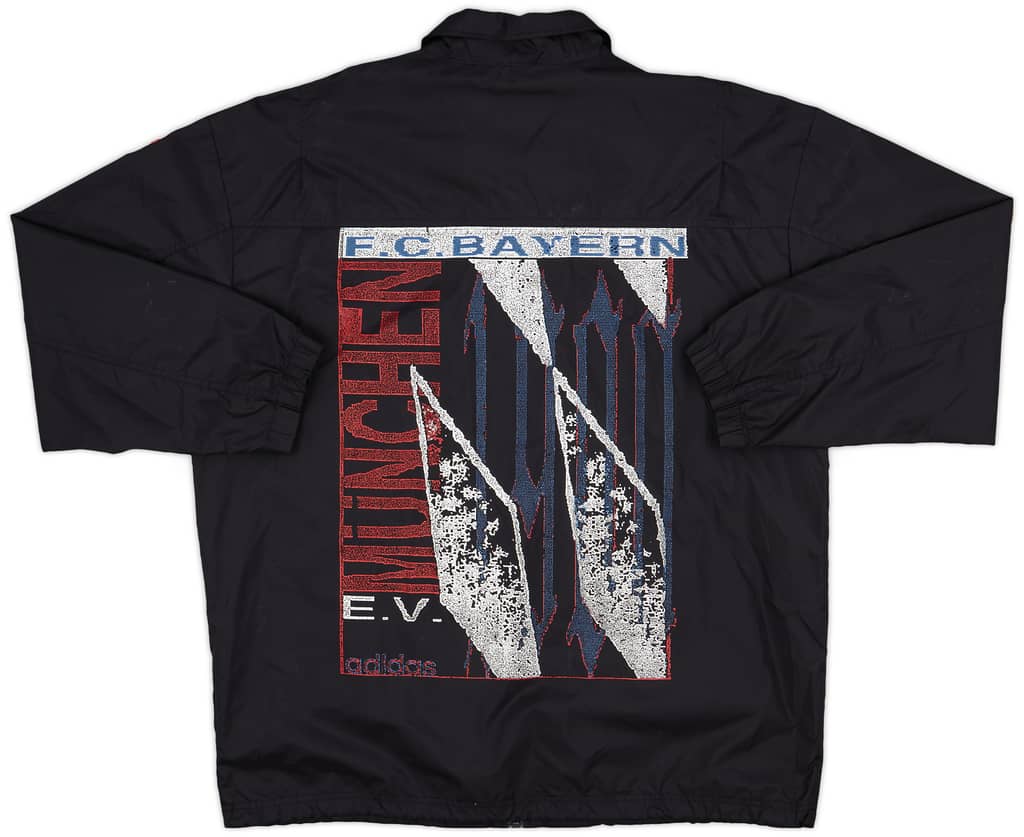 1993-95 Bayern Munich adidas Track Jacket - 8/10 - (L)