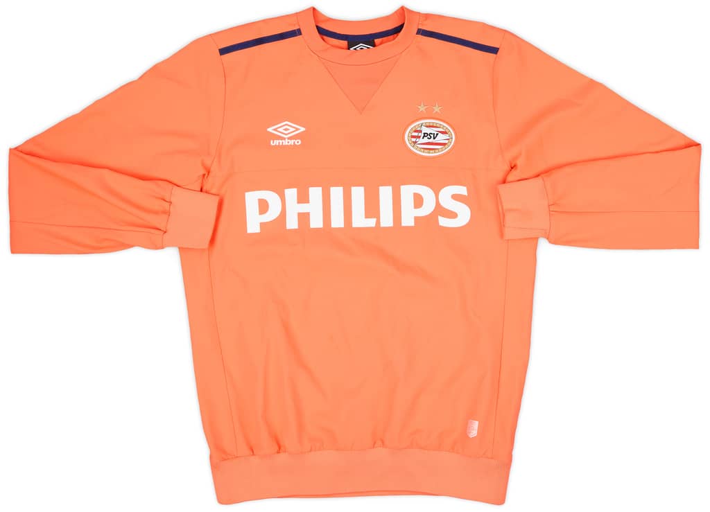 2015-16 PSV Umbro Sweat Top - 7/10 - (S)