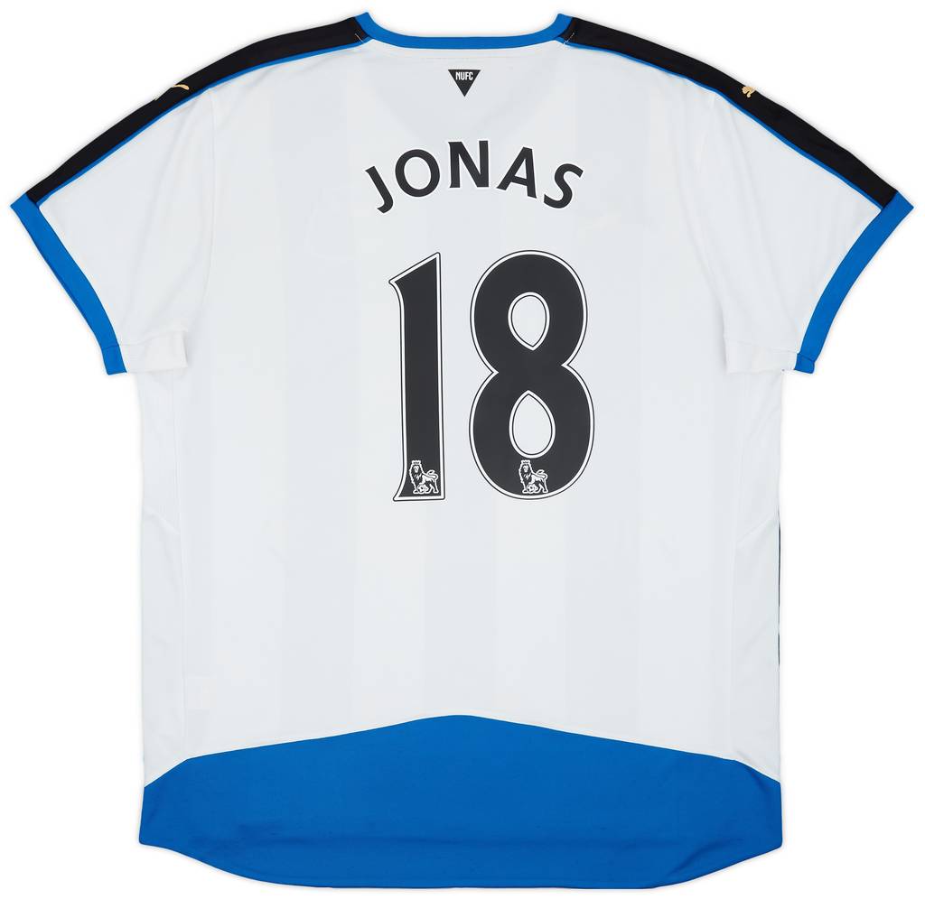 2015-16 Newcastle Home Shirt Jonas #18 - 8/10 - (XL)