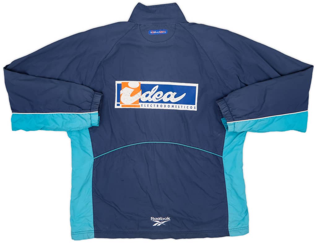 2000-01 Atletico Madrid Reebok Track Jacket - 6/10 - (M)