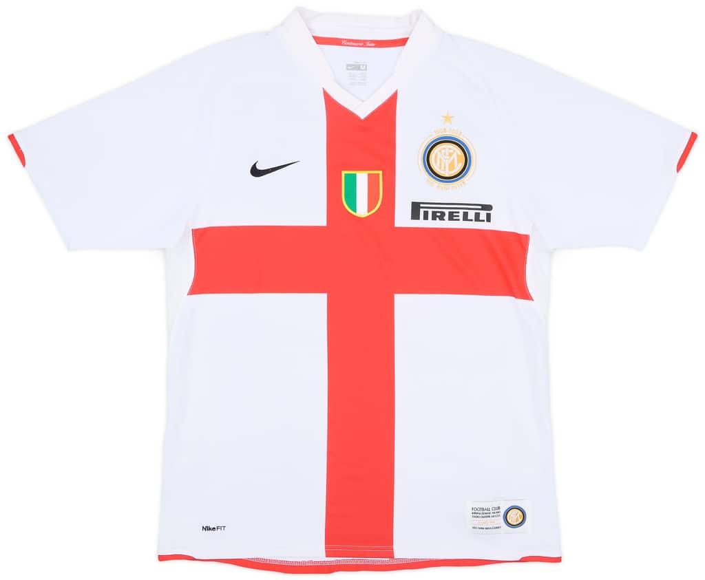 2007-08 Inter Milan Centenary Away Shirt - 7/10 - (M)