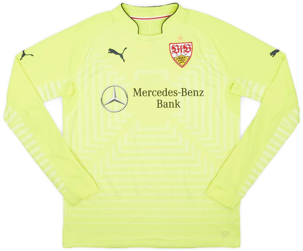 2014-15 Stuttgart GK Shirt Ulreich #1 - 6/10 - (XXL.Boys)