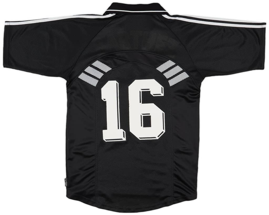 2002-04 France GK Shirt #16 - 8/10 - (S)