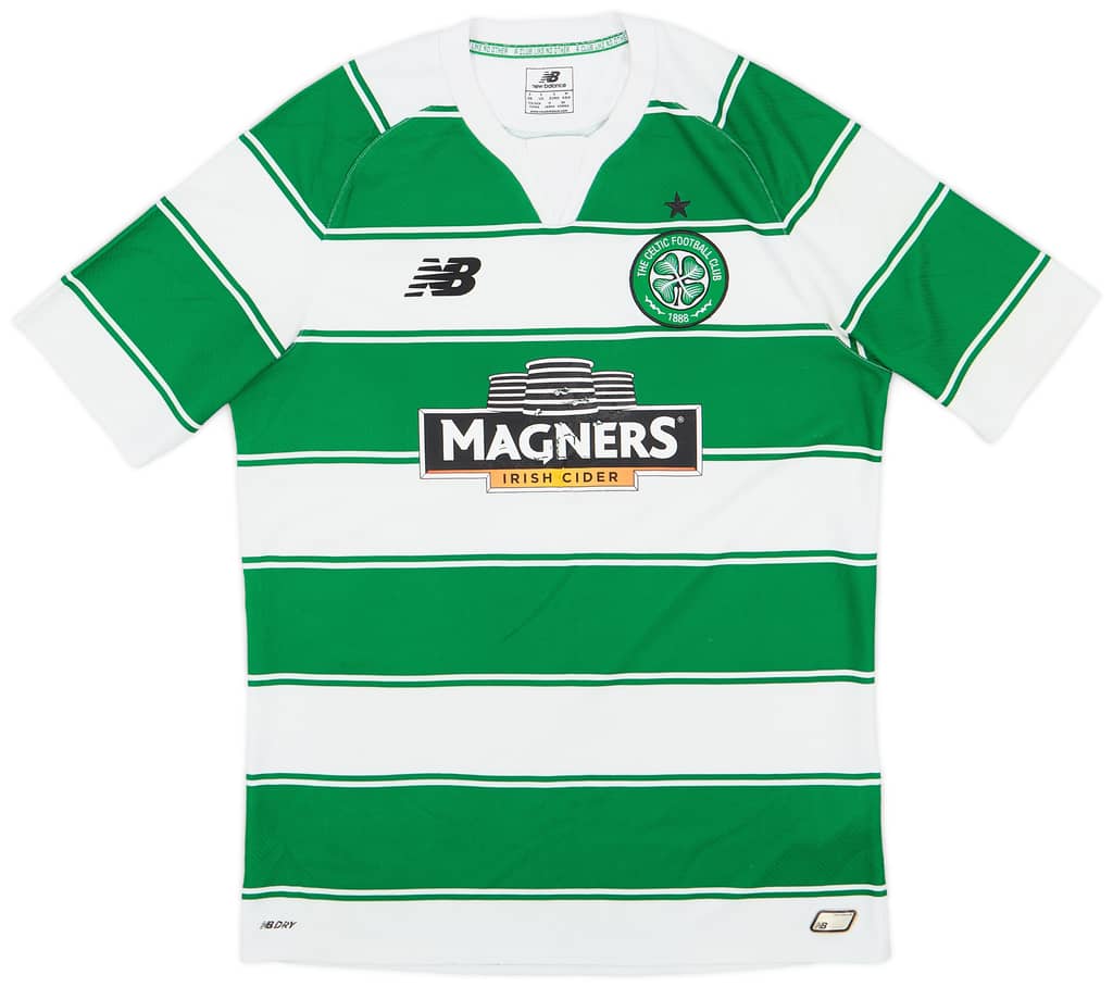 2015-16 Celtic Home Shirt - 5/10 - (S)