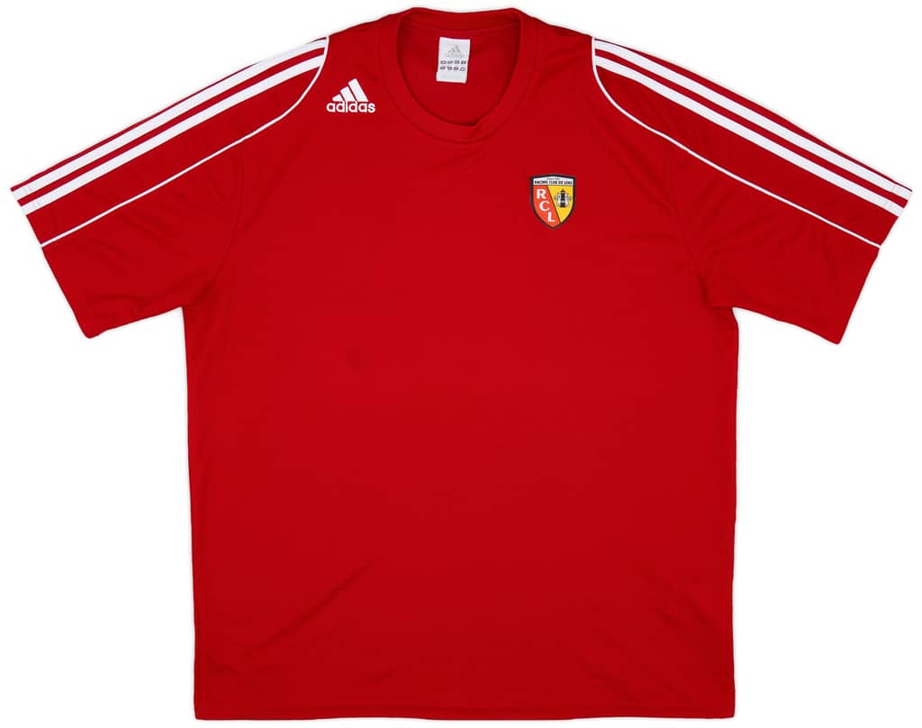 2011-12 Lens adidas Training Shirt - 9/10 - (XL)