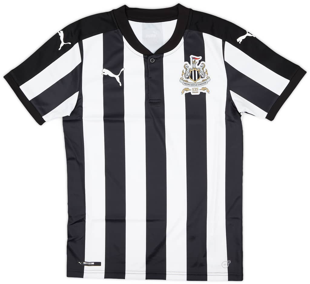 2017-18 Newcastle Home Shirt - 8/10 - (XS)