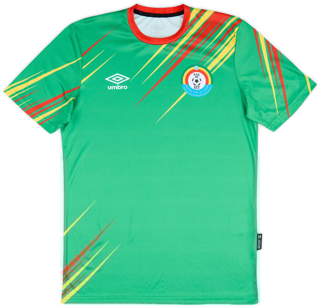 2021-22 Ethiopia Umbro Training Shirt (M)
