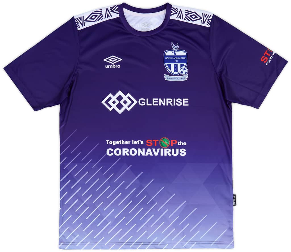 2020 Ngezi Platinum Home Shirt