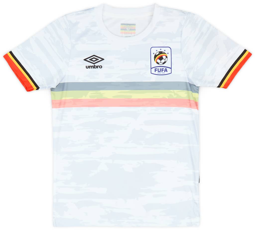 2021-22 Uganda Away Shirt (M.Kids)