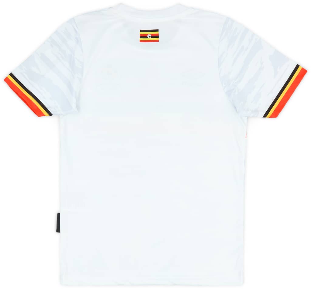 2021-22 Uganda Away Shirt (M.Kids)